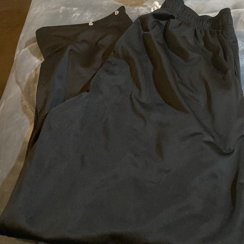 Black, Badger,Large Baseball pants